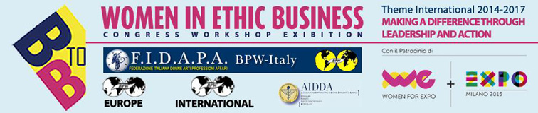 BtoB Women in Ethic Business