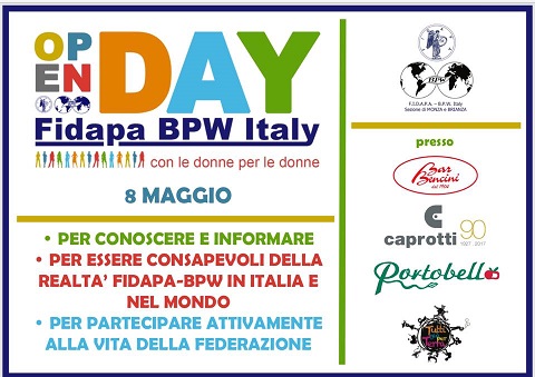 Open Day Fidapa BPW Italy