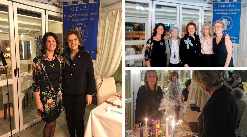 Fidapa Sanremo onora la “Cerimonia delle candele” in un abbraccio di sorellanza a tutte le donne del mondo