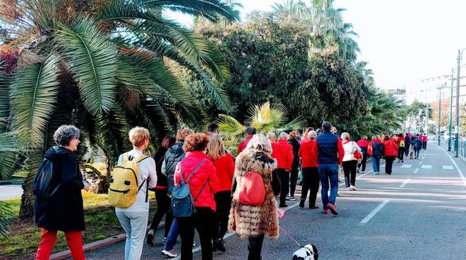 25 novembre, Fidapa Sanremo dice «No alla violenza di genere» con la camminata “Noi…  di nuovo insieme”