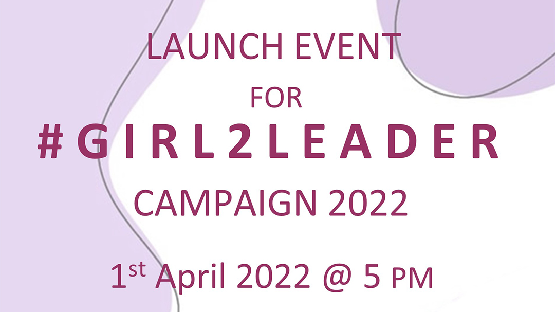 Girl2leader 1 Aprile 2022