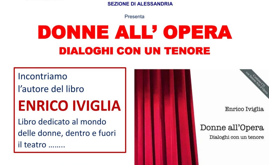 Donne all’Opera – Dialoghi con un tenore – 10 marzo 2023