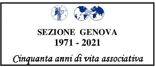 9 0ttobre 2022  Celebrazione del Cinquantennale della Sezione Genova