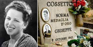 10 febbraio 2022   Giorno del ricordo  In memoria di Norma Cossetto