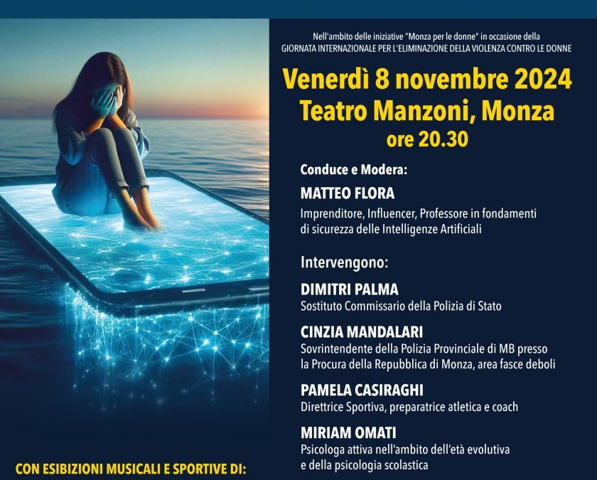 8 novembre – Violenza digitale tra abusi e revenge porn