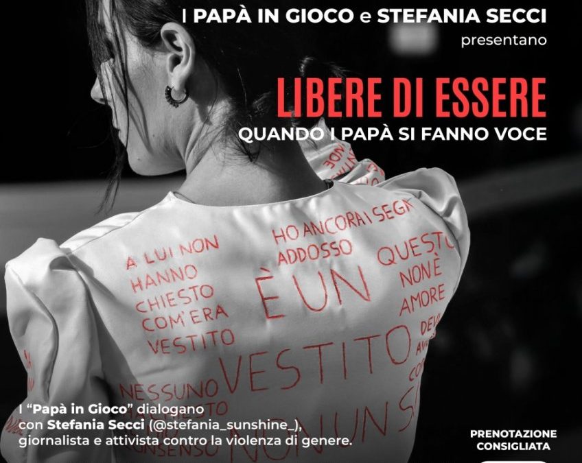 Giornata internazionale per l’eliminazione della violenza contro le donne.