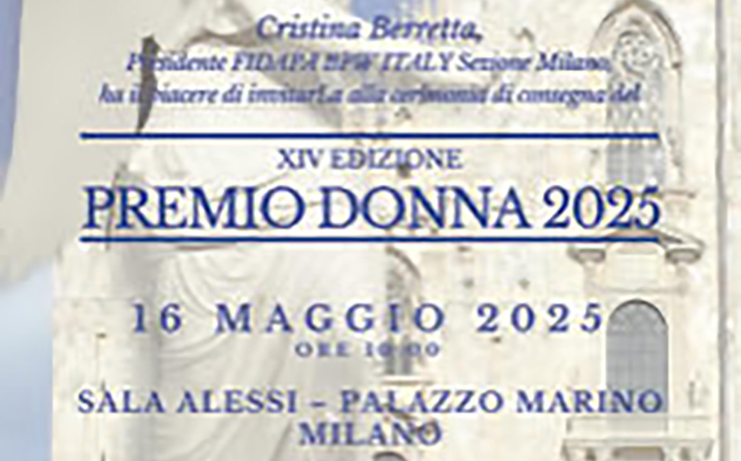 Premio Donna 2025