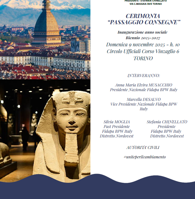 Cerimonia “Passaggio Consegne” 2025