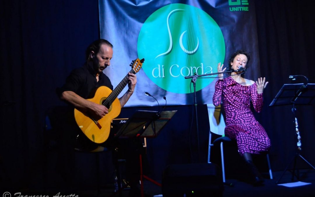 Foto del concerto dell’8 marzo all’Auditorium di Pino To.se