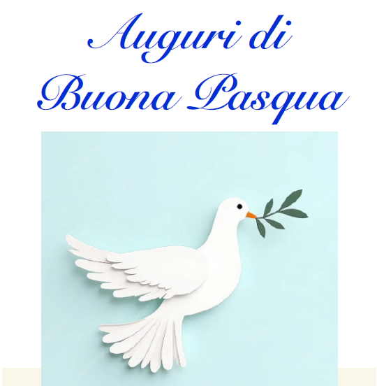 Auguri di Buona Pasqua dalla sezione Pino – Chieri