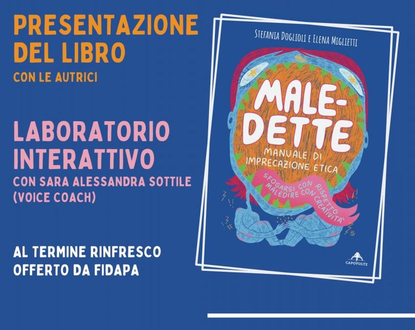 Presentazione del libro “Male-dette”