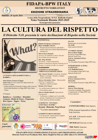 La Cultura del Rispetto