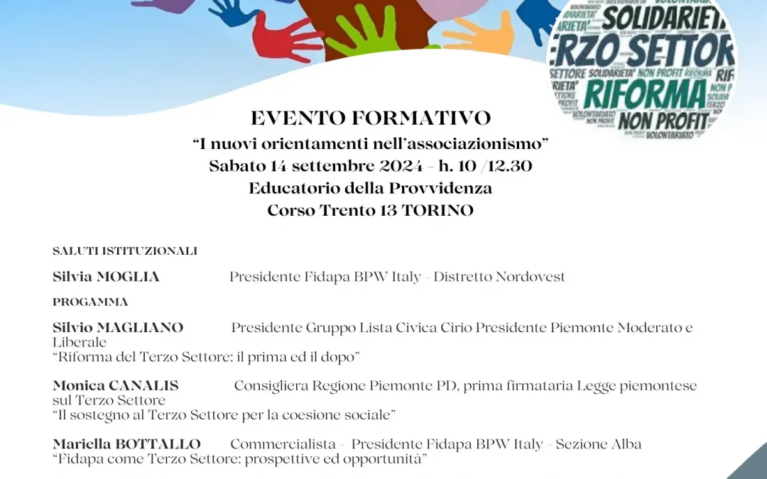 I nuovi orientamenti nell’associazionismo