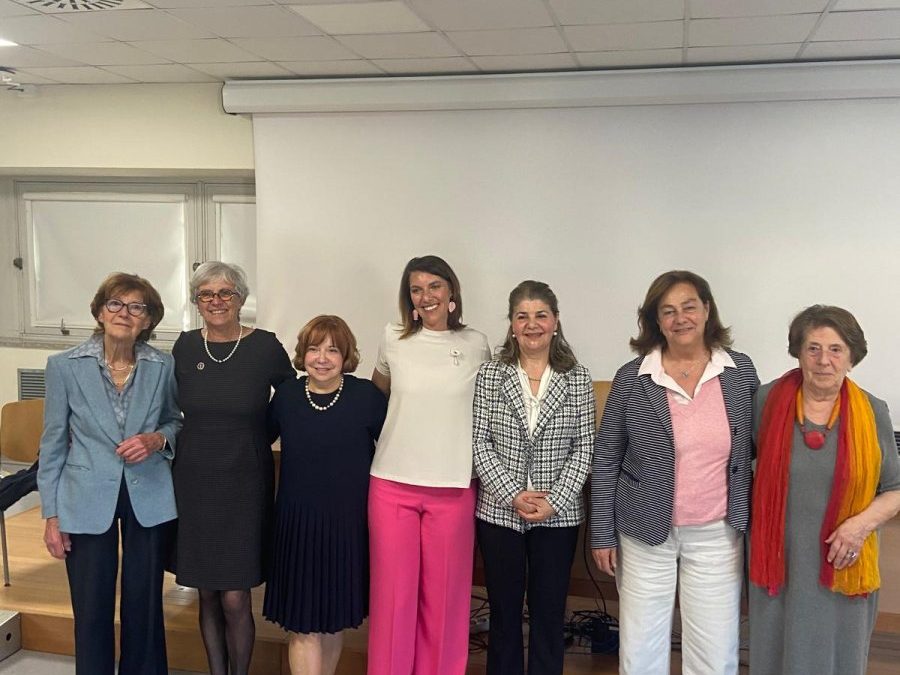 “Quel che le donne nell’arte han saputo fare” (foto dell’evento)