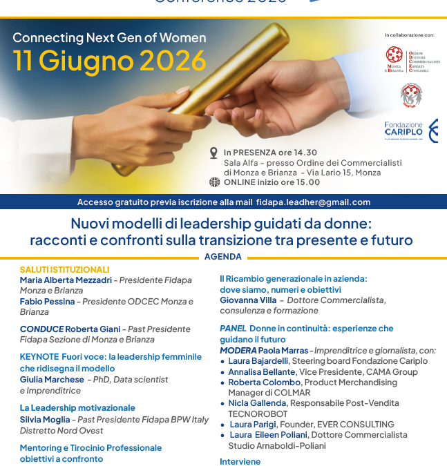 11 giugno – LeadHER Conference 2026